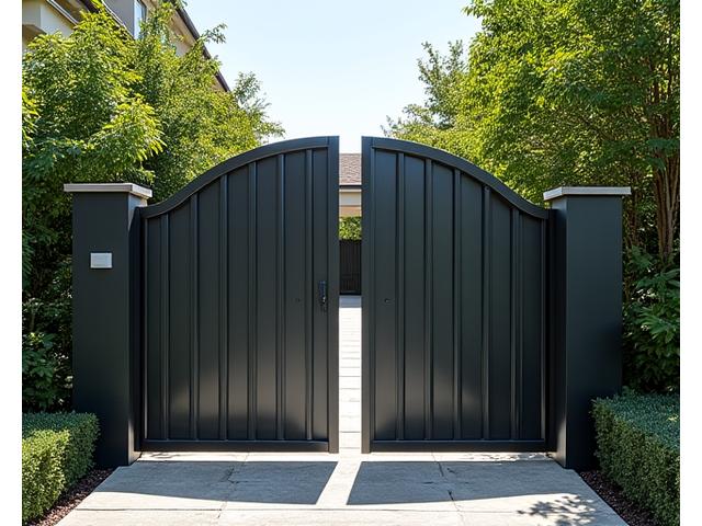 게이트 및 펜스: 보안과 프라이버시 확보