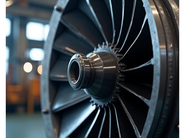 한국전력 발전소 터빈 주요 부품